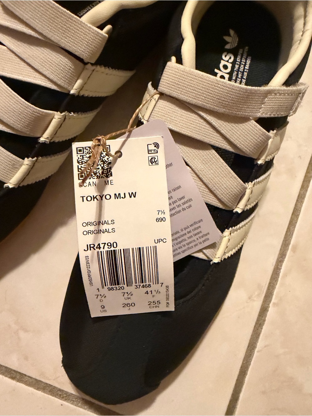 adidas tokyo flat ballet size 9 - Picture 3 of 7
